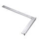 400x230mm Machinist Square 90° Right Angle Engineer Set with Seat Precision Ground Steel Hardened Angle Ruler 400x230mm Machinist Square 90° Right Angle Engineer Set with Seat Precision Ground Steel Hardened Angle Ruler