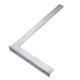 400x230mm Machinist Square 90° Right Angle Engineer Set with Seat Precision Ground Steel Hardened Angle Ruler 400x230mm Machinist Square 90° Right Angle Engineer Set with Seat Precision Ground Steel Hardened Angle Ruler
