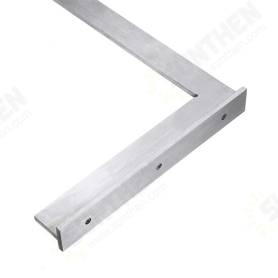 400x230mm Machinist Square 90° Right Angle Engineer Set with Seat Precision Ground Steel Hardened Angle Ruler 400x230mm Machinist Square 90° Right Angle Engineer Set with Seat Precision Ground Steel Hardened Angle Ruler