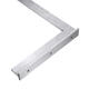 400x230mm Machinist Square 90° Right Angle Engineer Set with Seat Precision Ground Steel Hardened Angle Ruler 400x230mm Machinist Square 90° Right Angle Engineer Set with Seat Precision Ground Steel Hardened Angle Ruler