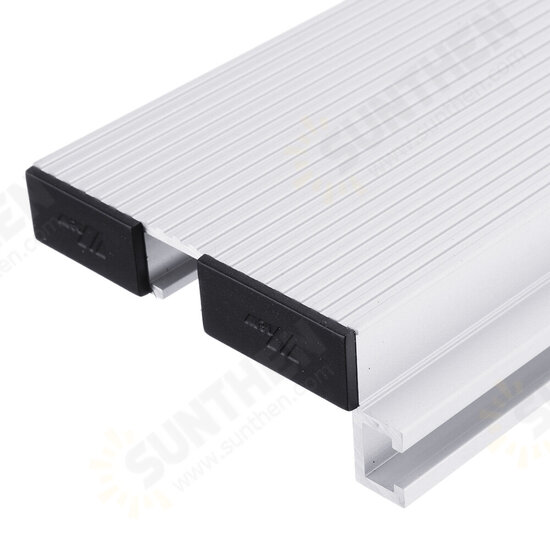 450-1220mm Woodworking Miter Gauge Fence Table Saw Fence T Slot Aluminum Alloy Fence or Track Stop for Router Table Miter Gauge Table Saw 450-1220mm Woodworking Miter Gauge Fence Table Saw Fence T Slot Aluminum Alloy Fence or Track Stop for Router Table Miter Gauge Table Saw