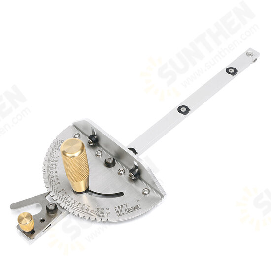 450-1220mm Woodworking Miter Gauge Fence Table Saw Fence T Slot Aluminum Alloy Fence or Track Stop for Router Table Miter Gauge Table Saw 450-1220mm Woodworking Miter Gauge Fence Table Saw Fence T Slot Aluminum Alloy Fence or Track Stop for Router Table Miter Gauge Table Saw