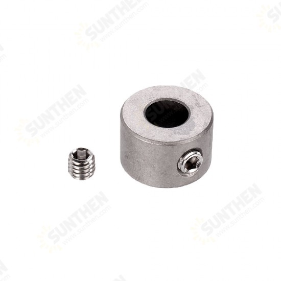 4/5/6/7/8/9/10mm Drill Bit Shaft Depth Stop Collars Ring Woodworking Positioner Spacing Ring Locator