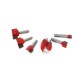4/5pcs 6mm Shank Cleaning Bottom Router Bit Set Double Flute Tipped Cutter Carbide Planing Tool 4/5pcs 6mm Shank Cleaning Bottom Router Bit Set Double Flute Tipped Cutter Carbide Planing Tool