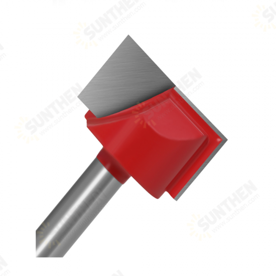4/5pcs 6mm Shank Cleaning Bottom Router Bit Set Double Flute Tipped Cutter Carbide Planing Tool 4/5pcs 6mm Shank Cleaning Bottom Router Bit Set Double Flute Tipped Cutter Carbide Planing Tool