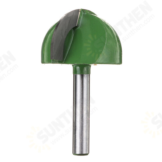 4/5pcs Set 6mm Shank Ball Router Bit Cove Milling Bit Core Solid Carbide End Mill Cutter 4/5pcs Set 6mm Shank Ball Router Bit Cove Milling Bit Core Solid Carbide End Mill Cutter
