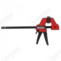 4/6/12/18 Inch Plastic F Clamp Heavy Duty Holder Quick Release Parallel Wood Tool Woodworking Clamp 4/6/12/18 Inch Plastic F Clamp Heavy Duty Holder Quick Release Parallel Wood Tool Woodworking Clamp