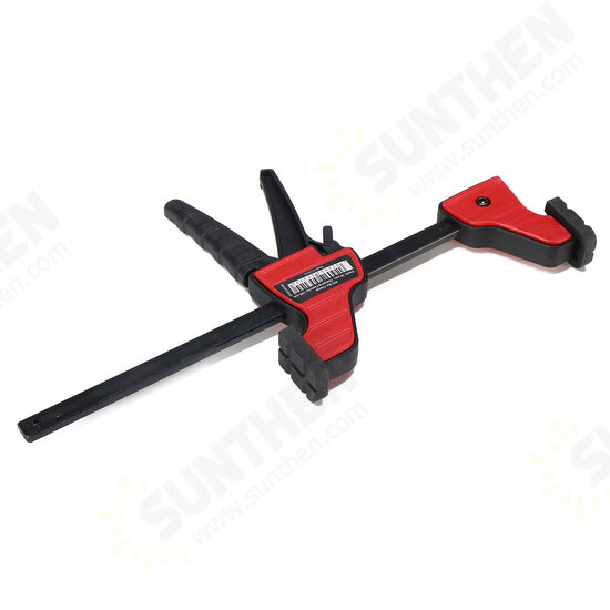 4/6/12/18 Inch Plastic F Clamp Heavy Duty Holder Quick Release Parallel Wood Tool Woodworking Clamp 4/6/12/18 Inch Plastic F Clamp Heavy Duty Holder Quick Release Parallel Wood Tool Woodworking Clamp