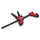 4/6/12/18 Inch Plastic F Clamp Heavy Duty Holder Quick Release Parallel Wood Tool Woodworking Clamp 4/6/12/18 Inch Plastic F Clamp Heavy Duty Holder Quick Release Parallel Wood Tool Woodworking Clamp