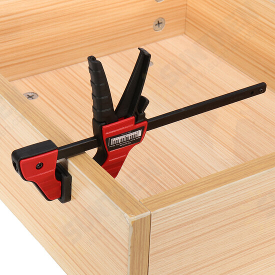 4/6/12/18 Inch Plastic F Clamp Heavy Duty Holder Quick Release Parallel Wood Tool Woodworking Clamp 4/6/12/18 Inch Plastic F Clamp Heavy Duty Holder Quick Release Parallel Wood Tool Woodworking Clamp