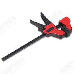 4/6/12/18 Inch Plastic F Clamp Heavy Duty Holder Quick Release Parallel Wood Tool Woodworking Clamp