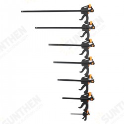 4/6/8/10/12/18/24 Inch Clamp Woodworking F Clamp Quick Ratchet Release Clip Grip