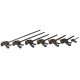 4/6/8/10/12/18/24 Inch Clamp Woodworking F Clamp Quick Ratchet Release Clip Grip 4/6/8/10/12/18/24 Inch Clamp Woodworking F Clamp Quick Ratchet Release Clip Grip