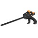 4/6/8/10/12/18/24 Inch Clamp Woodworking F Clamp Quick Ratchet Release Clip Grip 4/6/8/10/12/18/24 Inch Clamp Woodworking F Clamp Quick Ratchet Release Clip Grip