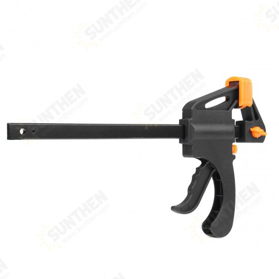 4/6/8/10/12/18/24 Inch Clamp Woodworking F Clamp Quick Ratchet Release Clip Grip 4/6/8/10/12/18/24 Inch Clamp Woodworking F Clamp Quick Ratchet Release Clip Grip