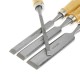 4Pcs Wood Carving Roughing Hand Chisel Tool Kit Set Working Professional Gouges 4Pcs Wood Carving Roughing Hand Chisel Tool Kit Set Working Professional Gouges