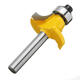 4pcs 1/4 Inch Router Bit Set Shank Tungsten Carbide Router Bit Rotary Tool for Woodworking 4pcs 1/4 Inch Router Bit Set Shank Tungsten Carbide Router Bit Rotary Tool for Woodworking