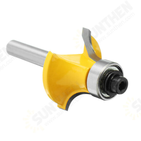 4pcs 1/4 Inch Router Bit Set Shank Tungsten Carbide Router Bit Rotary Tool for Woodworking 4pcs 1/4 Inch Router Bit Set Shank Tungsten Carbide Router Bit Rotary Tool for Woodworking