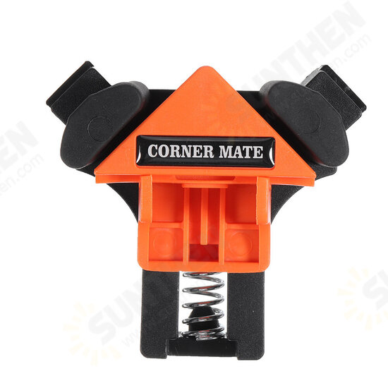 4pcs Woodworking 90 Degree Right Angle Clamp Clip ABS Quick Picture Frame Corner Clamp 4pcs Woodworking 90 Degree Right Angle Clamp Clip ABS Quick Picture Frame Corner Clamp