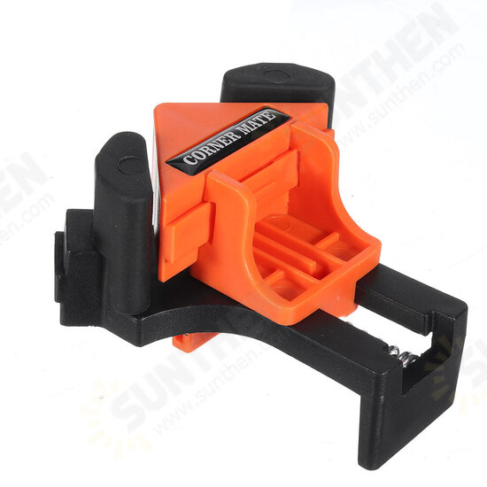 4pcs Woodworking 90 Degree Right Angle Clamp Clip ABS Quick Picture Frame Corner Clamp 4pcs Woodworking 90 Degree Right Angle Clamp Clip ABS Quick Picture Frame Corner Clamp