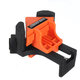4pcs Woodworking 90 Degree Right Angle Clamp Clip ABS Quick Picture Frame Corner Clamp 4pcs Woodworking 90 Degree Right Angle Clamp Clip ABS Quick Picture Frame Corner Clamp