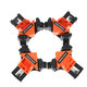 4pcs Woodworking 90 Degree Right Angle Clamp Clip ABS Quick Picture Frame Corner Clamp 4pcs Woodworking 90 Degree Right Angle Clamp Clip ABS Quick Picture Frame Corner Clamp