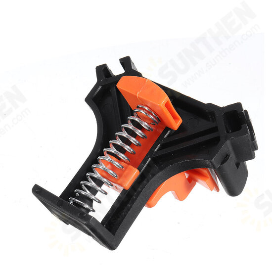 4pcs Woodworking 90 Degree Right Angle Clamp Clip ABS Quick Picture Frame Corner Clamp 4pcs Woodworking 90 Degree Right Angle Clamp Clip ABS Quick Picture Frame Corner Clamp