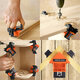 4pcs Woodworking 90 Degree Right Angle Clamp Clip ABS Quick Picture Frame Corner Clamp 4pcs Woodworking 90 Degree Right Angle Clamp Clip ABS Quick Picture Frame Corner Clamp