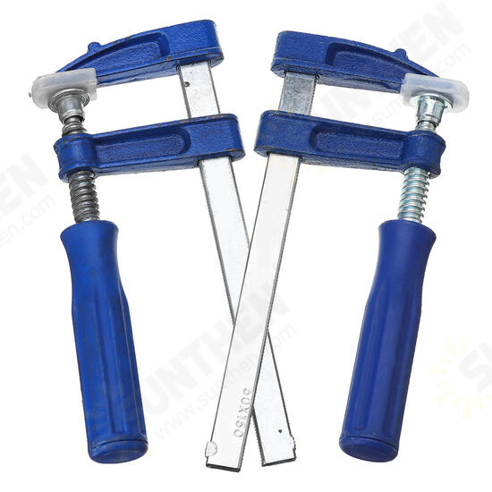 4pcs Woodworking F Clamp Adjustable Wooden Vise Grip Fixed Locking Tools 50-120mm 4pcs Woodworking F Clamp Adjustable Wooden Vise Grip Fixed Locking Tools 50-120mm