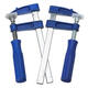 4pcs Woodworking F Clamp Adjustable Wooden Vise Grip Fixed Locking Tools 50-120mm 4pcs Woodworking F Clamp Adjustable Wooden Vise Grip Fixed Locking Tools 50-120mm