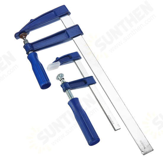 4pcs Woodworking F Clamp Adjustable Wooden Vise Grip Fixed Locking Tools 50-120mm 4pcs Woodworking F Clamp Adjustable Wooden Vise Grip Fixed Locking Tools 50-120mm