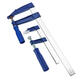 4pcs Woodworking F Clamp Adjustable Wooden Vise Grip Fixed Locking Tools 50-120mm 4pcs Woodworking F Clamp Adjustable Wooden Vise Grip Fixed Locking Tools 50-120mm