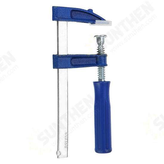4pcs Woodworking F Clamp Adjustable Wooden Vise Grip Fixed Locking Tools 50-120mm 4pcs Woodworking F Clamp Adjustable Wooden Vise Grip Fixed Locking Tools 50-120mm
