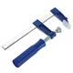 4pcs Woodworking F Clamp Adjustable Wooden Vise Grip Fixed Locking Tools 50-120mm 4pcs Woodworking F Clamp Adjustable Wooden Vise Grip Fixed Locking Tools 50-120mm