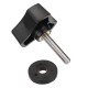 4pcs Woodworking Tool Accessory Quick Action Hold Down Clamp Handle Nut for T-Slot T-Tracks 4pcs Woodworking Tool Accessory Quick Action Hold Down Clamp Handle Nut for T-Slot T-Tracks