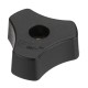 4pcs Woodworking Tool Accessory Quick Action Hold Down Clamp Handle Nut for T-Slot T-Tracks 4pcs Woodworking Tool Accessory Quick Action Hold Down Clamp Handle Nut for T-Slot T-Tracks
