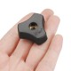 4pcs Woodworking Tool Accessory Quick Action Hold Down Clamp Handle Nut for T-Slot T-Tracks 4pcs Woodworking Tool Accessory Quick Action Hold Down Clamp Handle Nut for T-Slot T-Tracks