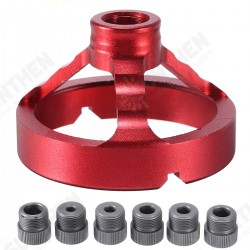5-10mm 3 In 1 Punch Locator Hole Opener Woodworking Tool Kit Drill Guide Right Angle Hole Drill Guide 5-10mm 3 In 1 Punch Locator Hole Opener Woodworking Tool Kit Drill Guide Right Angle Hole Drill Guide