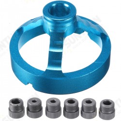 5-10mm 3 In 1 Punch Locator Hole Opener Woodworking Tool Kit Drill Guide Right Angle Hole Drill Guide 5-10mm 3 In 1 Punch Locator Hole Opener Woodworking Tool Kit Drill Guide Right Angle Hole Drill Guide