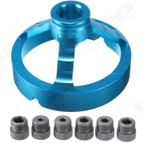 5-10mm 3 In 1 Punch Locator Hole Opener Woodworking Tool Kit Drill Guide Right Angle Hole Drill Guide 5-10mm 3 In 1 Punch Locator Hole Opener Woodworking Tool Kit Drill Guide Right Angle Hole Drill Guide