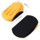 5 Inch Sanding Block Rubber Hook Loop Backing Pad Sandpaper Holder Hand Grinding Block Polishing Tools Kit 5 Inch Sanding Block Rubber Hook Loop Backing Pad Sandpaper Holder Hand Grinding Block Polishing Tools Kit