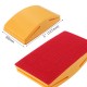 5 Inch Sanding Block Rubber Hook Loop Backing Pad Sandpaper Holder Hand Grinding Block Polishing Tools Kit 5 Inch Sanding Block Rubber Hook Loop Backing Pad Sandpaper Holder Hand Grinding Block Polishing Tools Kit