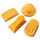 5 Inch Sanding Block Rubber Hook Loop Backing Pad Sandpaper Holder Hand Grinding Block Polishing Tools Kit 5 Inch Sanding Block Rubber Hook Loop Backing Pad Sandpaper Holder Hand Grinding Block Polishing Tools Kit