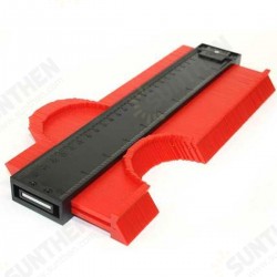 5 or 10 Inch Metric and Imperial Contour Profile Gauge Shape Woodworking Tool