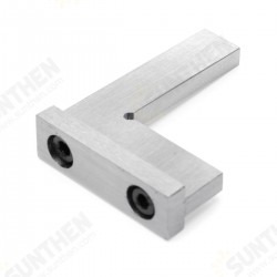 50x40mm DIN875-2 90 Degree Angle Corner Square Ruler Wide Base Gauge Woodworking Tool 50x40mm DIN875-2 90 Degree Angle Corner Square Ruler Wide Base Gauge Woodworking Tool