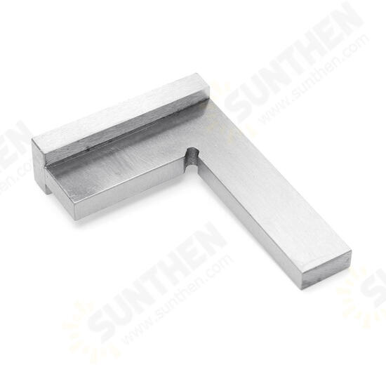 50x40mm DIN875-2 90 Degree Angle Corner Square Ruler Wide Base Gauge Woodworking Tool 50x40mm DIN875-2 90 Degree Angle Corner Square Ruler Wide Base Gauge Woodworking Tool