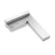 50x40mm DIN875-2 90 Degree Angle Corner Square Ruler Wide Base Gauge Woodworking Tool 50x40mm DIN875-2 90 Degree Angle Corner Square Ruler Wide Base Gauge Woodworking Tool