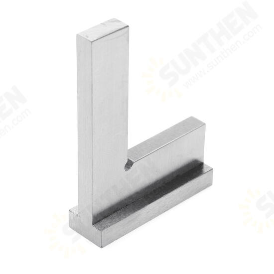 50x40mm DIN875-2 90 Degree Angle Corner Square Ruler Wide Base Gauge Woodworking Tool 50x40mm DIN875-2 90 Degree Angle Corner Square Ruler Wide Base Gauge Woodworking Tool