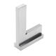 50x40mm DIN875-2 90 Degree Angle Corner Square Ruler Wide Base Gauge Woodworking Tool 50x40mm DIN875-2 90 Degree Angle Corner Square Ruler Wide Base Gauge Woodworking Tool