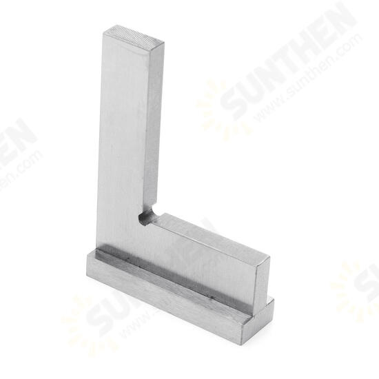 50x40mm DIN875-2 90 Degree Angle Corner Square Ruler Wide Base Gauge Woodworking Tool 50x40mm DIN875-2 90 Degree Angle Corner Square Ruler Wide Base Gauge Woodworking Tool
